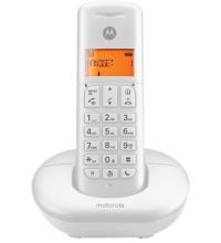 Motorola E201 Beyaz HF Handsfree Telsiz Dect Telefon